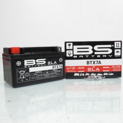 SLA-BS-Batterie für Motorroller SYM 125 Orbit II 2009 bis 2018