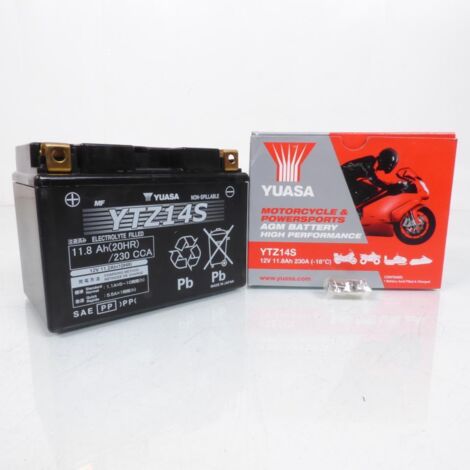 SLA-Yuasa-Batterie für Roller SYM 400 Maxsym ABS Euro4 2017 bis
