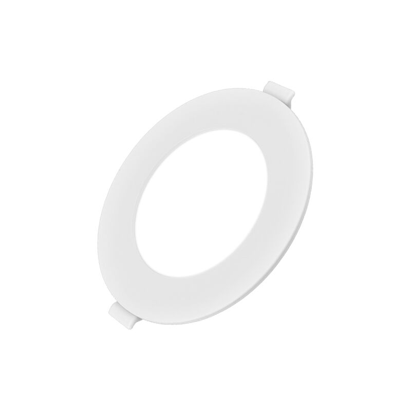 LED rotondi in più piatti 6W 3000K Ø128mm IP40