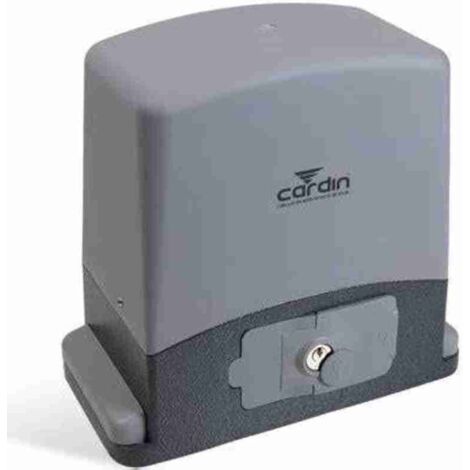 SLACE601 - GRUPO ELECTROMECÁNICO CON MOTOR 24 V PARA PUERTAS CORREDERAS CARDIN SLACE601