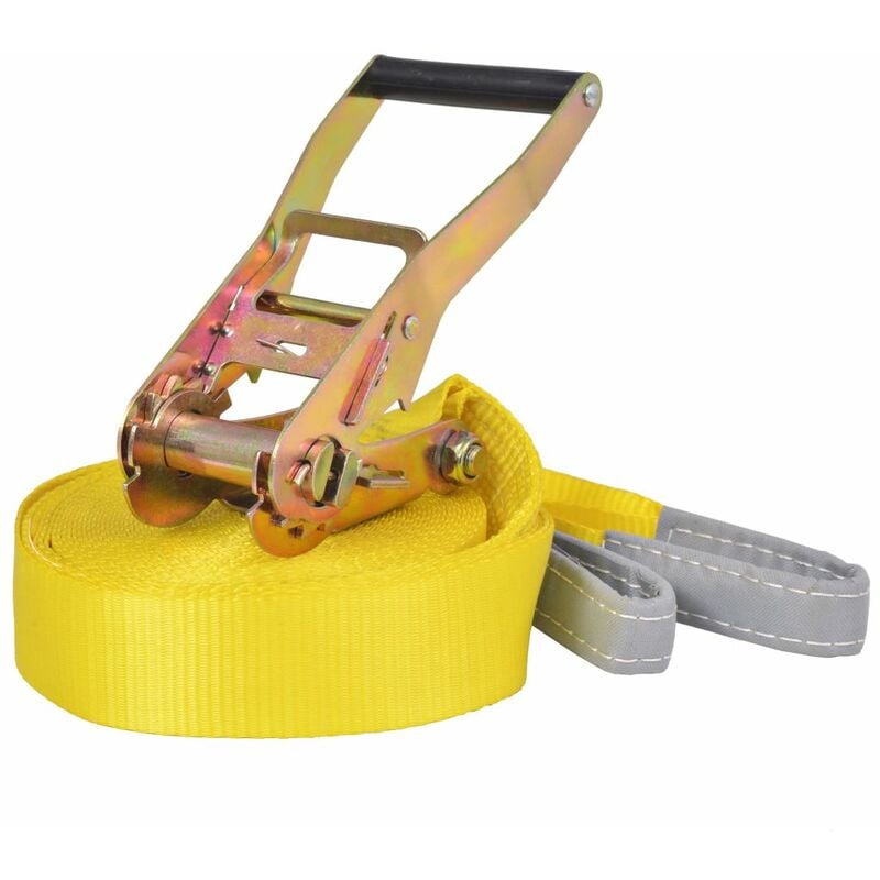 

Slackline 15 m x 50 mm 150 kg amarillo