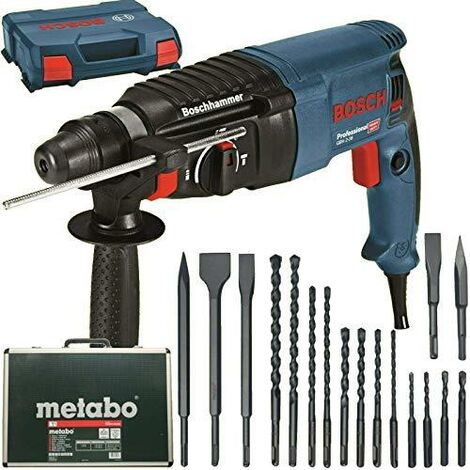 SLAGHAMMER GBH 2-26 +BOD+NYCKELHANDTAG. BOSCH - Black
