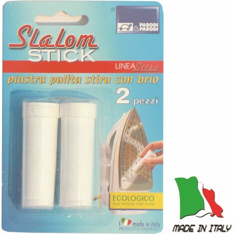 Parodi & Parodi Stick Slalom Pulisci Piastra Ferro da Stiro 2pz