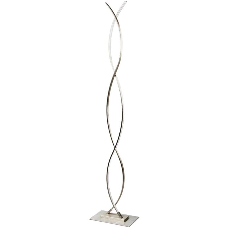 Lindby Slanciata plafoniera led Bobi - nichel