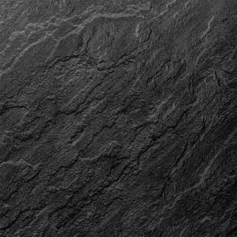 Slate Dark Grey Matte Cladding Modern PVC Panels Shower Wet Wall 2400 X 1000 X 10mm
