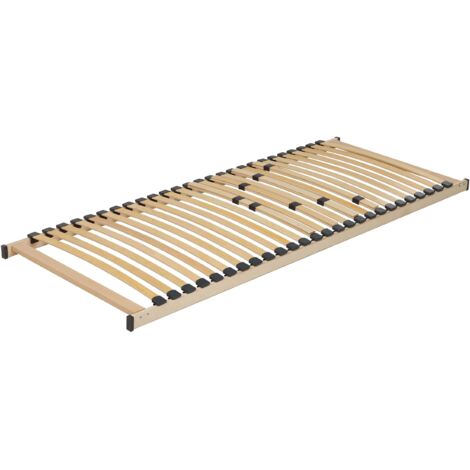 Slatted Bed Base VOUZIERS 80 x 200 cm (EU Small Single)