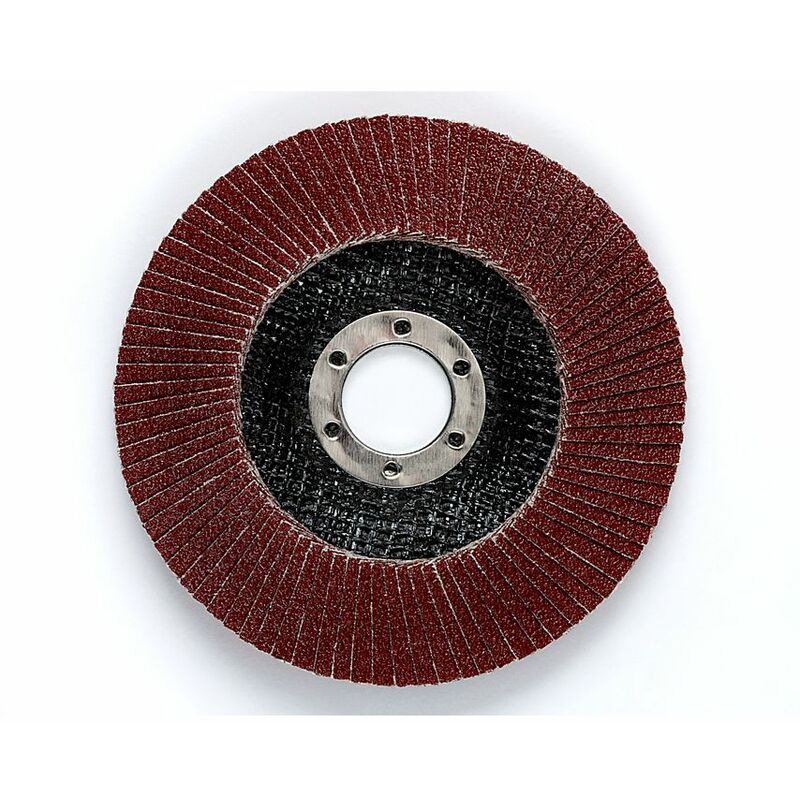 Ii Flap Disc 967A, 125 mm, 80+, Conical - 3M