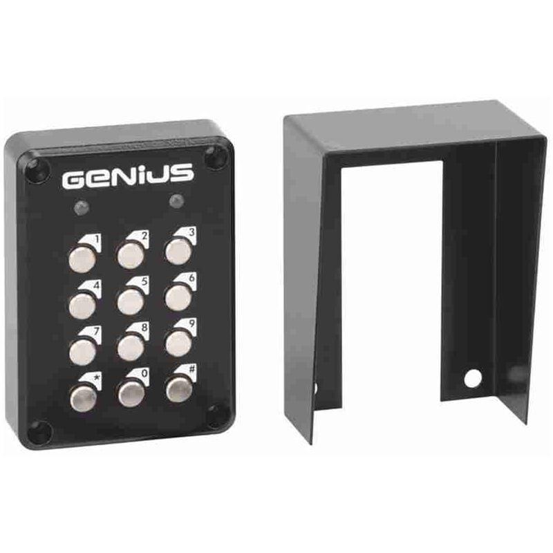 Clavier numérique mural en aluminium JA108 Genius