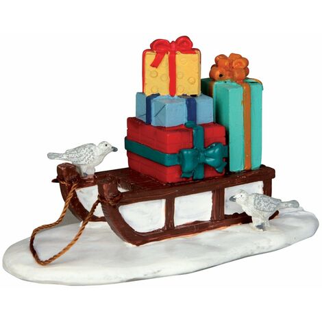 Sled With Presents - LEMAX COD. 54937