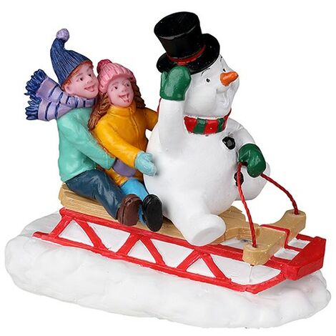 Sledding With Frosty Art.-Nr. 22119