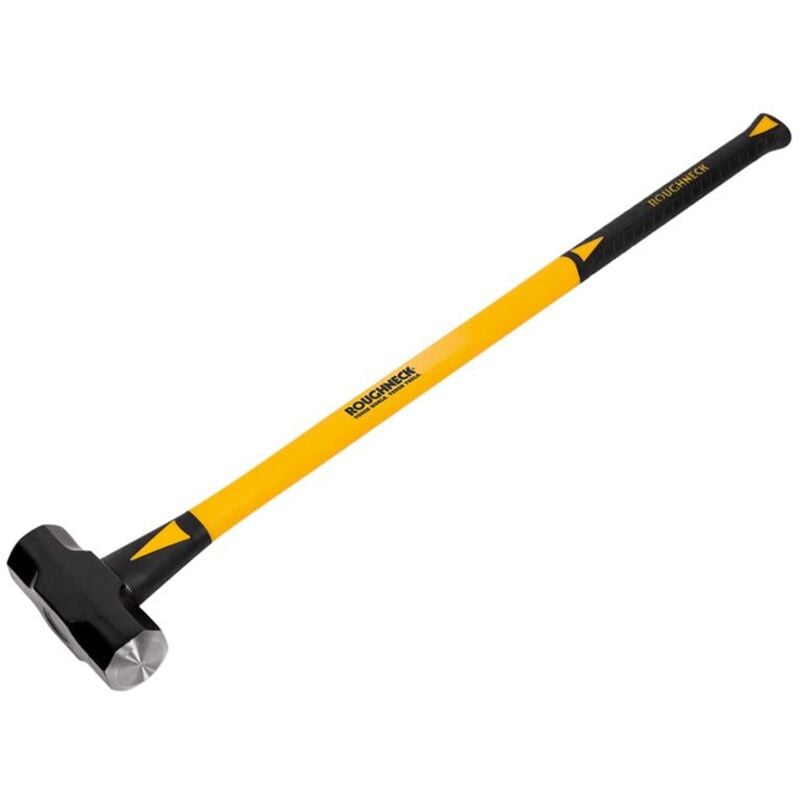 ROU65631 Sledge Hammer Fibreglass Handle 3.6kg (8 lb) - Roughneck