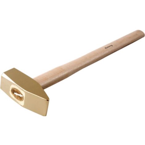 Sledgehammer 3000g Hickory sin chispas ENDRES TOOLS