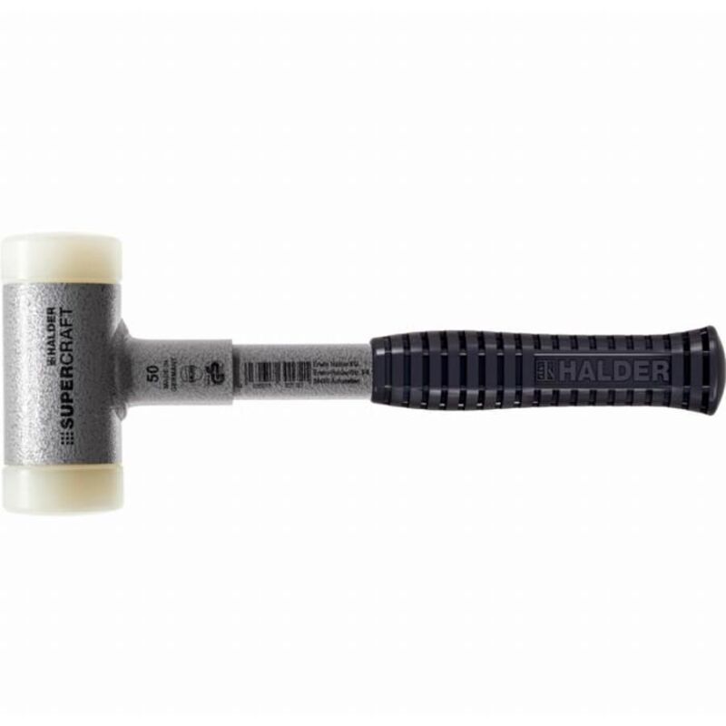 Maillet à frappe amortie SUPERCRAFT longueur 305 mm D. de la tête 45 mm tube da