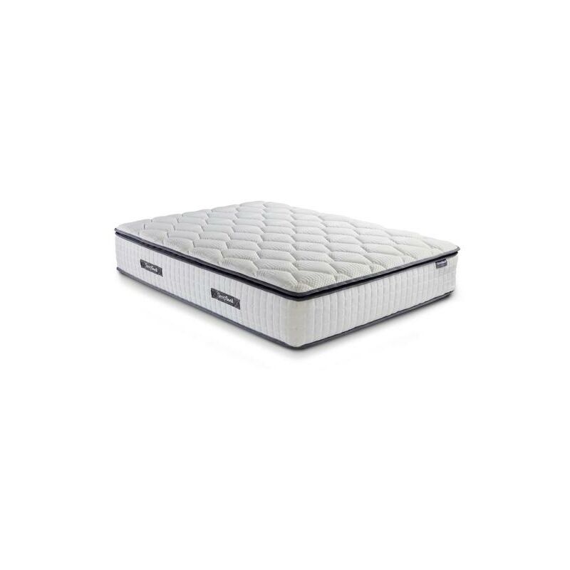 Bliss Mattress - 800 Pocket Sprung & Cushioned Top Memory Foam - 6ft Superking 180 cm - Sleepsoul