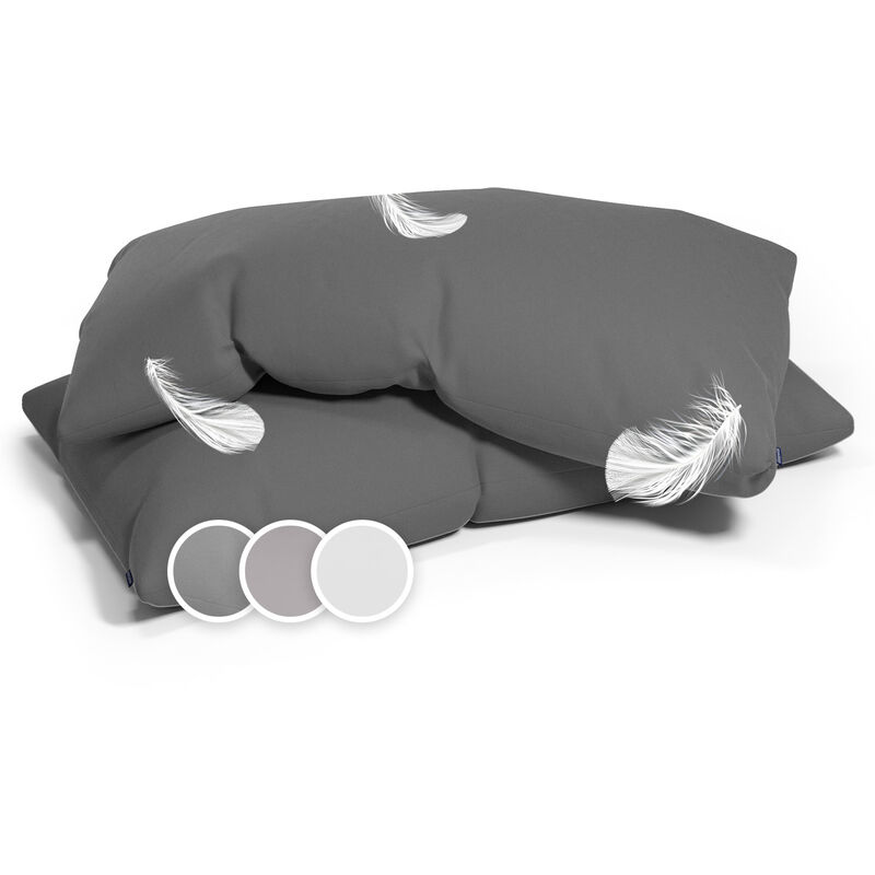

Juego de 2 fundas de almohada edición Soft Wonder 40x80 cm de microfibra