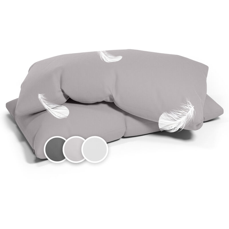 

Juego de 2 fundas de almohada edición Soft Wonder 40x80 cm de microfibra