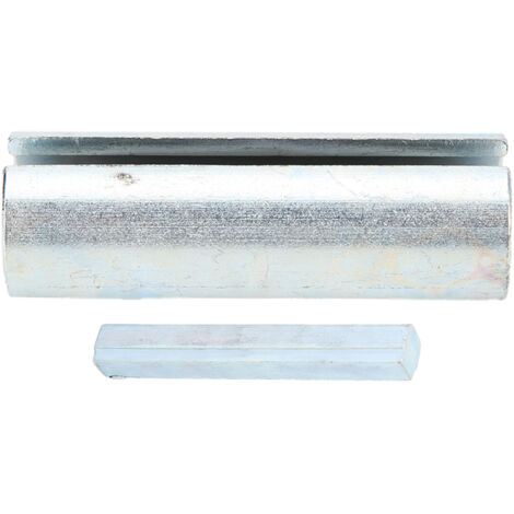 Sleeve adaptateur pour arbre de moteur 3/4" à 1" avec clé d'entraînement étape pour accessoire auto