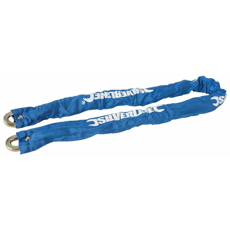 Silverline - Sleeved High-Security Chain 1200mm 719795