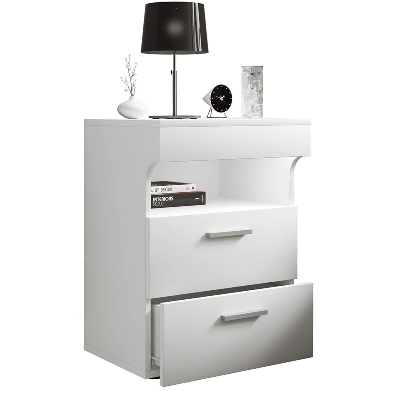 Ebuy24 Holz Nachttisch Schublade Slepal M