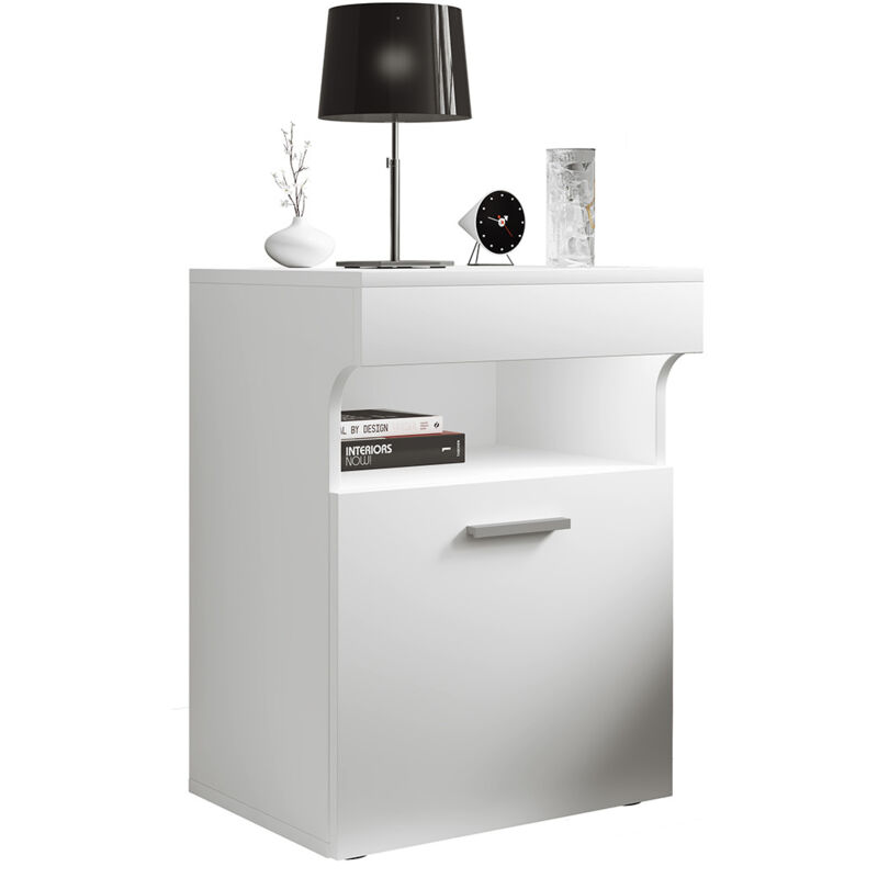 Ebuy24 - Holz Nachttisch Schublade Slepal L