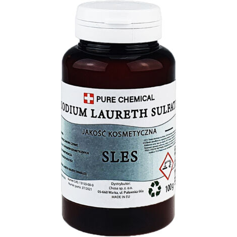 SLES Sodium Laureth Sulfate - 70% - 100 g - Agent nettoyant doux - Émulsifiant efficace