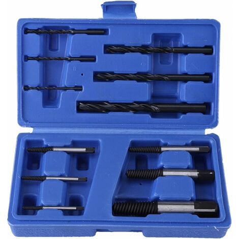 SL.GT,Jauge de diamètre intérieur réglable micromètre outils de mesure écrou vis extracteur boulons goujons outils de dissolvant ensemble,12pcs