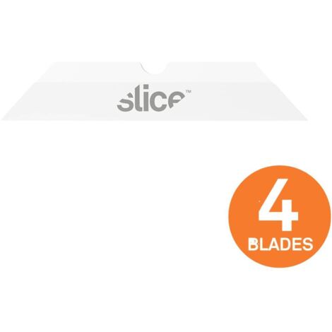 Slice 10408 Lames de rechange en céramique, coins pointues 4 pc(s) A762153