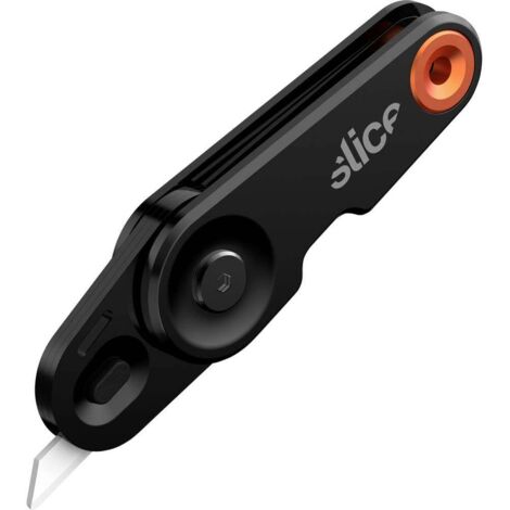 Slice 10495 Couteau pliant noir, orange Y388063