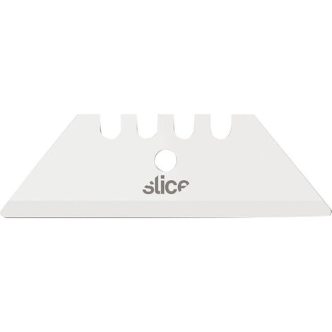 Slice 10524 Lame di ricambio in ceramica, arrotondate 2 pz.