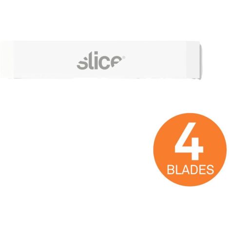 Slice 10535 Lames de rechange en céramique, lame de burin étroite, double face 4 pc(s) A762223