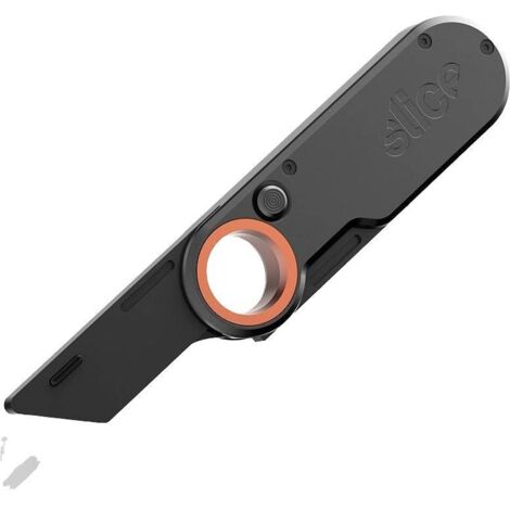Slice 10562 Couteau à cutters à rabat métallique avec lame céramique 1 pc(s) A762523