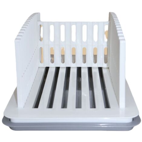 Slicer de manuel, machine à à, Panneau à découper pour comptoir pour sandwich, Guide du fait maison pour couper le tranchage, avec largeur et épaisseur réglables