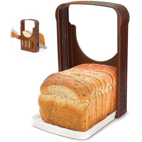 slicing Machine, Folding Adjustable Bread Slicer, Fast Slicing, Thickness Uniformity, Bread Slicer Knife