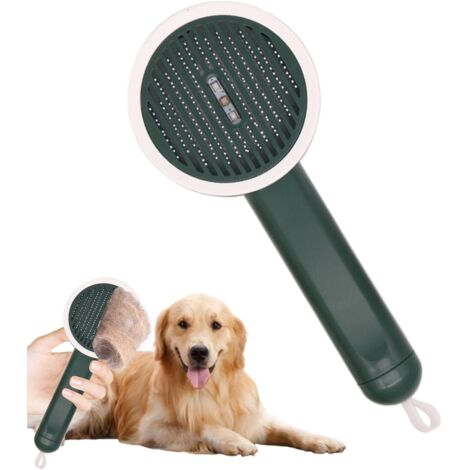 Slicker Pour Chat Peigne Anti Peluche pour Chiots Brosse