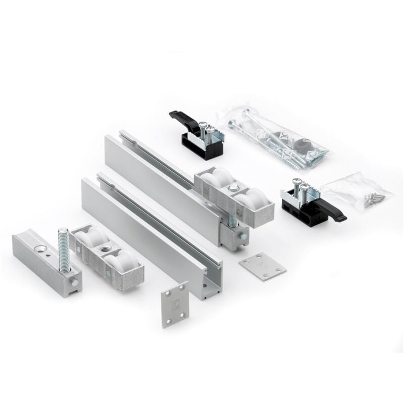 Accessoire Slid-150 R.2810 (F2) - slid 150 - Accessoires pour portes coulissantes en bois jusqu'à 150 Kg.