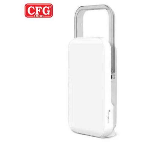 SLIDE 900 Lanterna LED ricaricabile portatile