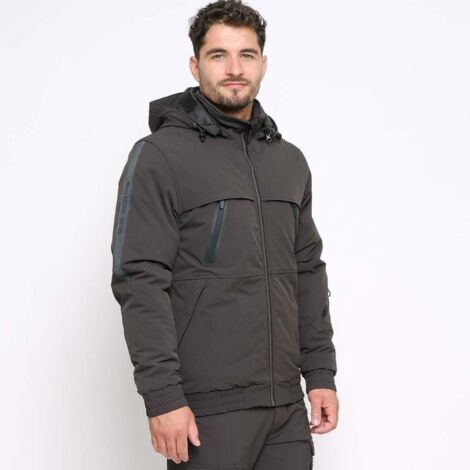 SLIDE BLOUSON DE TRAVAIL 1293 Anthracite XL