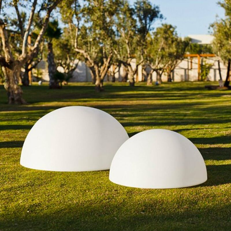 Lampadaire design moderne 1/2 Globo | Taille: 60 - Slide