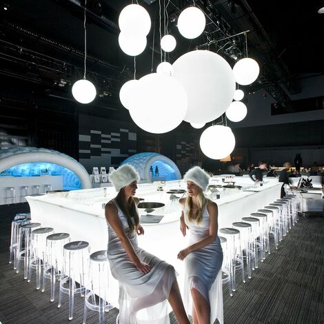 Slide Globo Hängende Deckenleuchte mit kugelförmigem Design