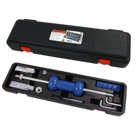 Slide Hammer 9pc 5lb Dent Puller Kit Body Shop Car Repair Tool Heavy Duty CT3526