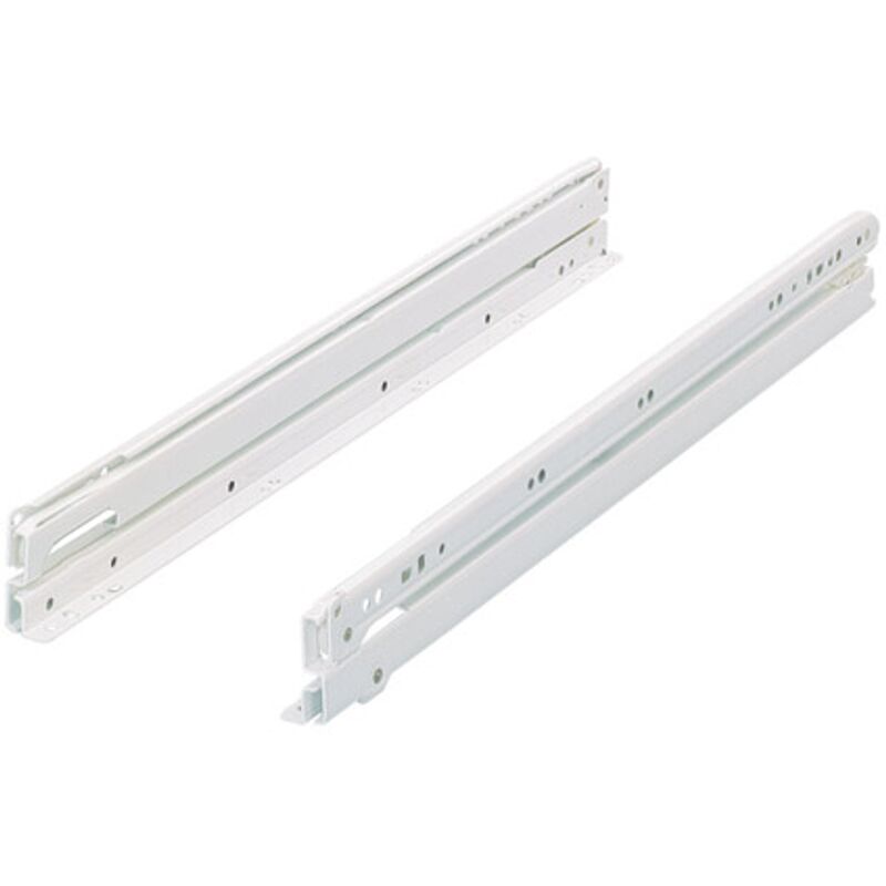 

Slide producción total Blanco 45 cm - Blanc - Hettich