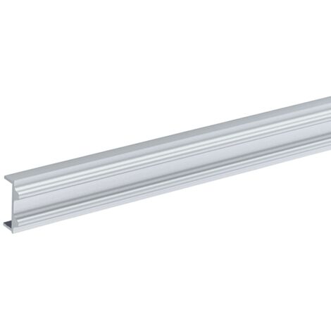 Slide Line 97 Rahmen-Laufschiene 5000mm Aluminium silber eloxiert