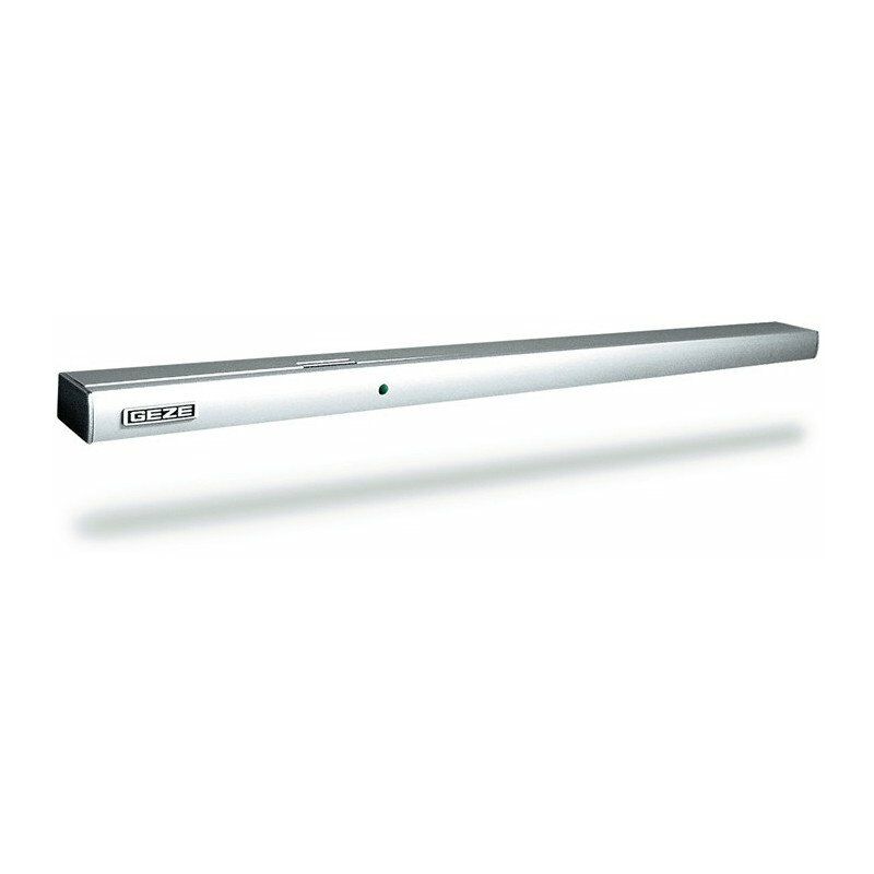 

Slide R BG para TS 5000 L blanco 9016 e-mech.GEZE