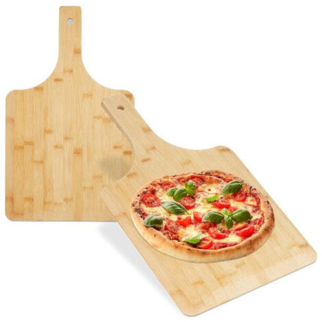 Slider per pizza in bambu - set da 2 8