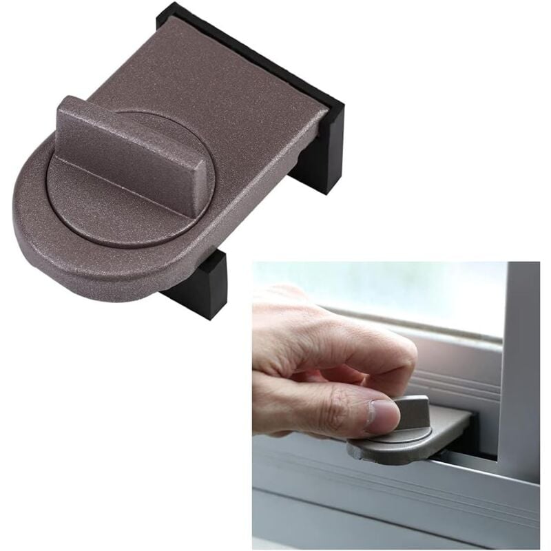 Image of ZVD - Sliding Door and Window Lock Child Safety Lock Multifunctional Baby Lock Kit Child Safety Kit
