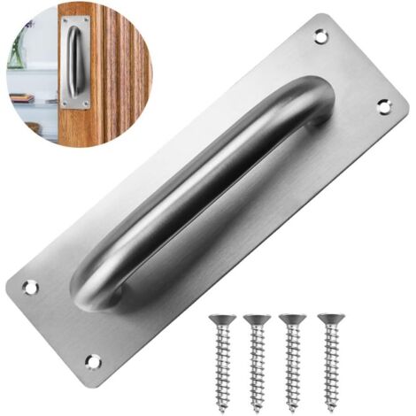 Ulifestar Heavy Duty Stainless Steel Sliding Door Handles Barn - View #11