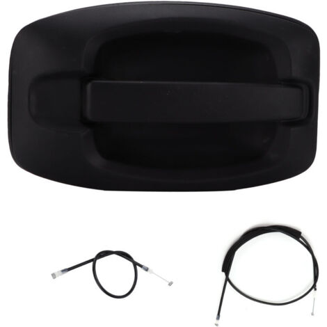 Sliding door handle with cables 735426421 Replacement for Citroen Jumper III 2006 - 2014