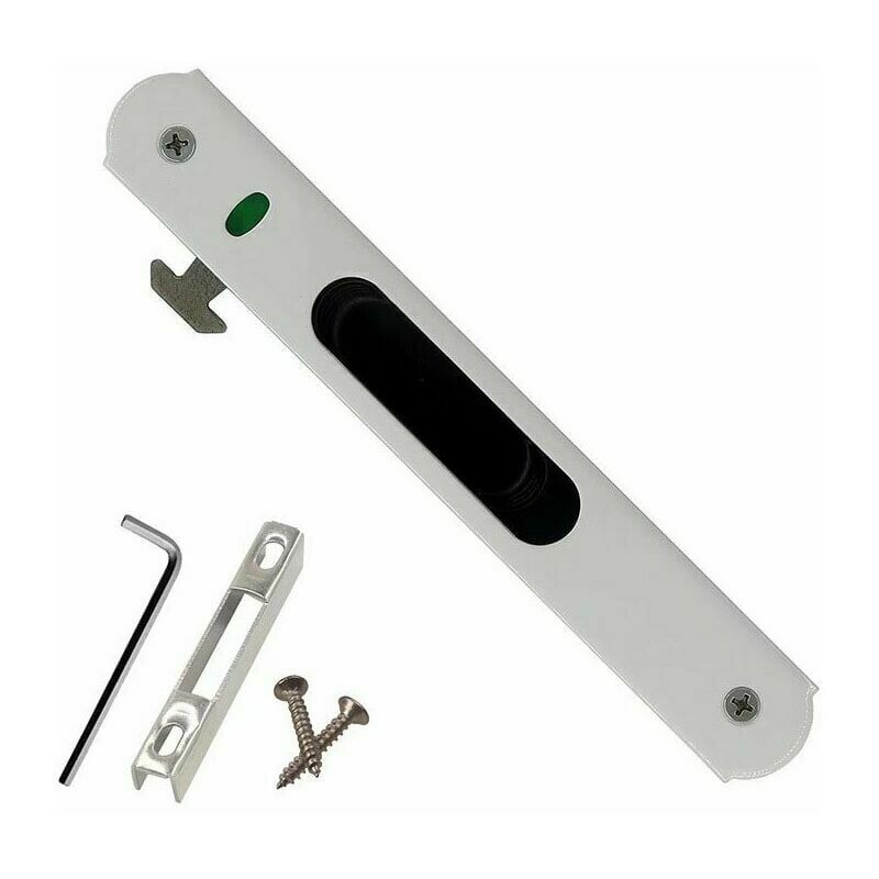 Sliding Door Lock - Household Stainless Steel Sliding Door Window Single Lock Hardware Fittings,Fonepro