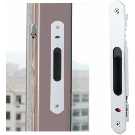 Sliding Door Lock - Modern Glass Sliding Door Window Simple Lock Hardware Fittings for Home Security