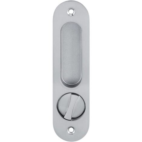 Sliding door lock with key, invisible door locks, anti-theft wooden door lock for barn wood furniture fittings